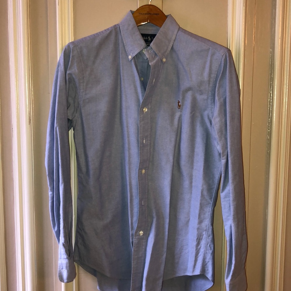 RALPH LAUREN BUTTON DOWN SHIRT
